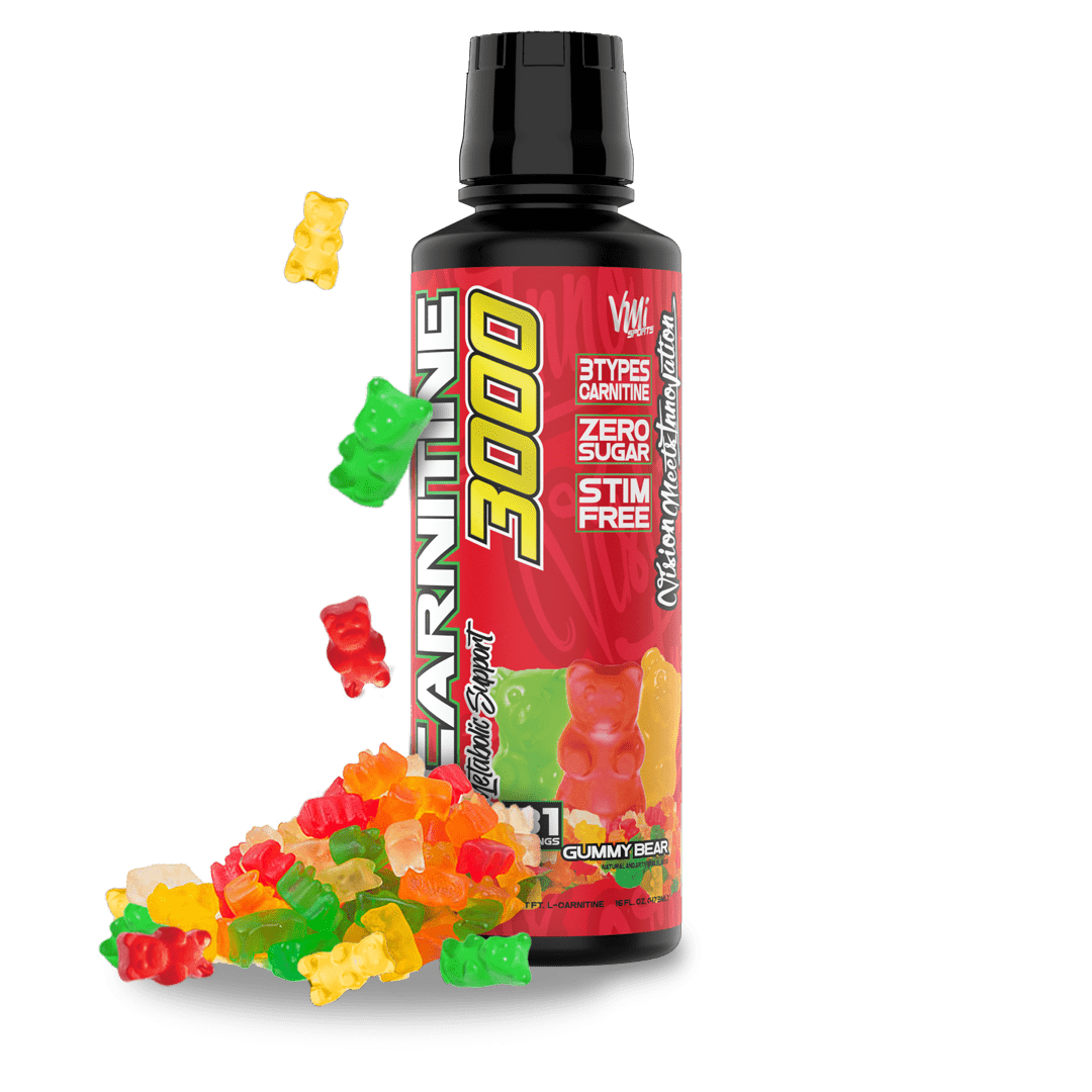 VMI Sports Diet & Energy Gummy Bear L-Carnitine 3000