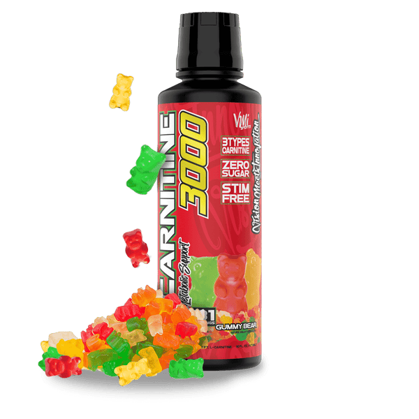 VMI Sports Diet & Energy Gummy Bear L-Carnitine 3000