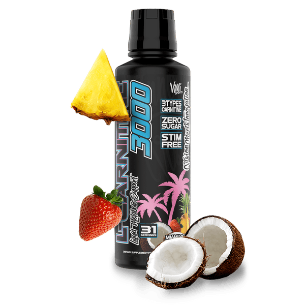 VMI Sports Diet & Energy Miami Vice L-Carnitine 3000