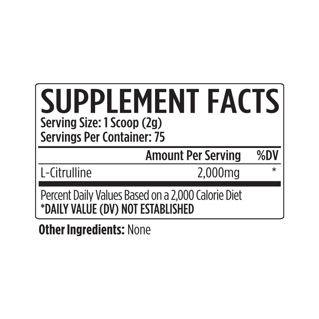 VMI Sports Muscle Building & Recovery Citrulline