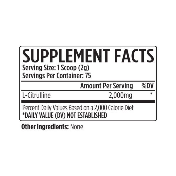 VMI Sports Muscle Building & Recovery Citrulline