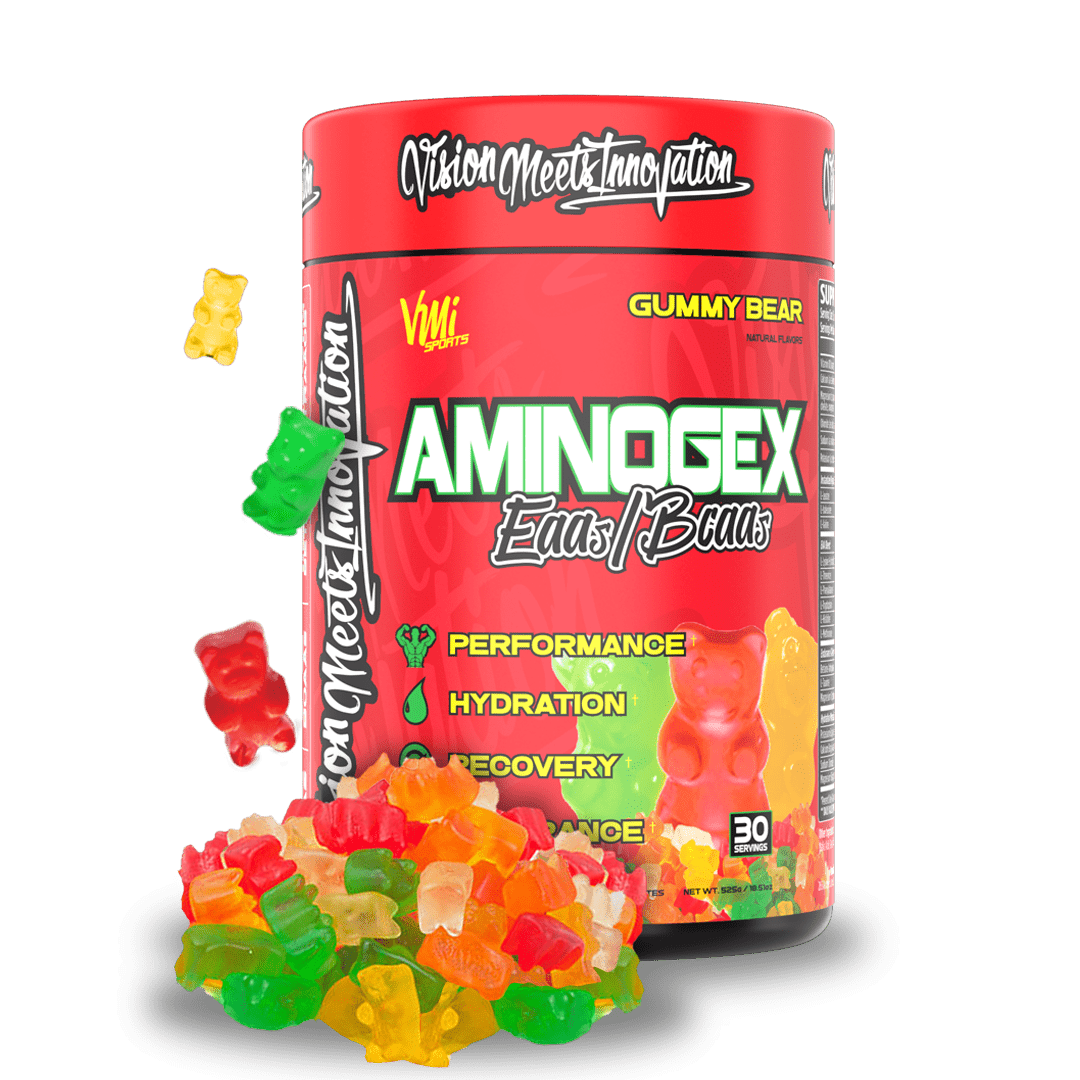 VMI Sports Muscle Building & Recovery Gummy Bear Aminogex Ultra™ EAA + Hydration
