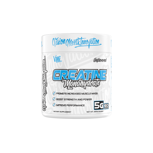 www.vmisports.com Muscle Building & Recovery 300g Creatine Monohydrate