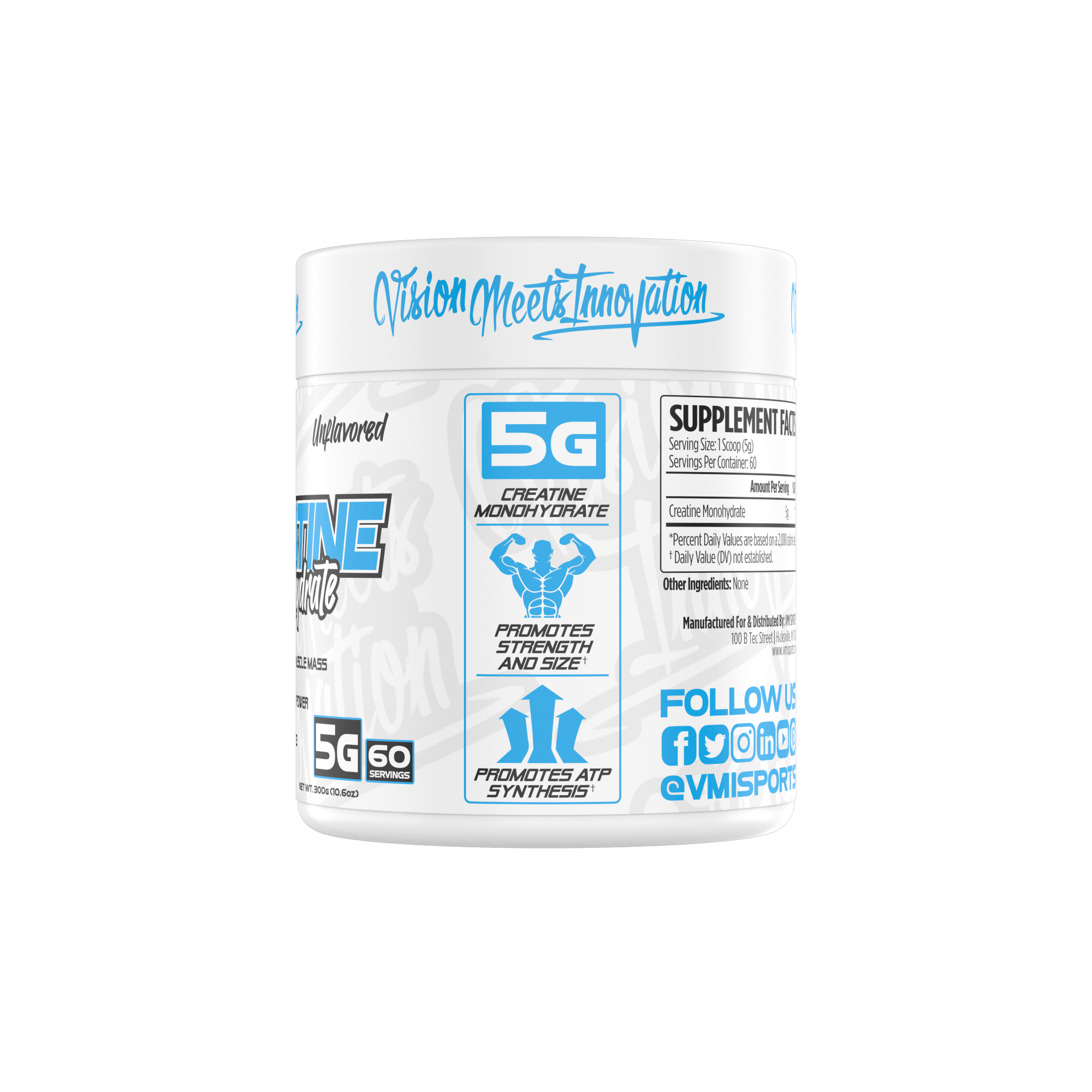 www.vmisports.com Muscle Building & Recovery Creatine Monohydrate