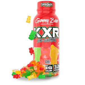 www.vmisports.com Pre workout Gummy Bear / Single Ready Drink KXR® Pre Workout
