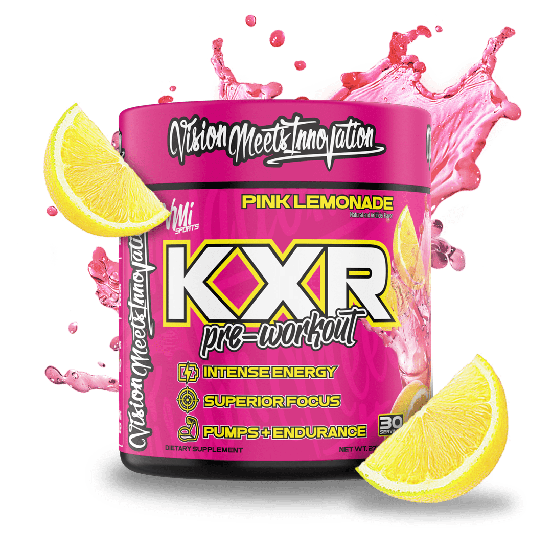 KXR Pre Workout 30 serving Intense Workouts 7 Amazing Flavors VMI