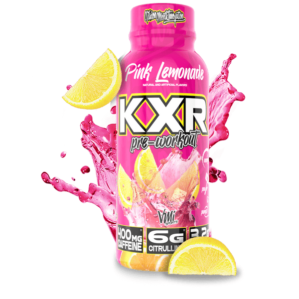 www.vmisports.com Pre workout Pink Lemonade / Single Ready Drink KXR® Pre Workout