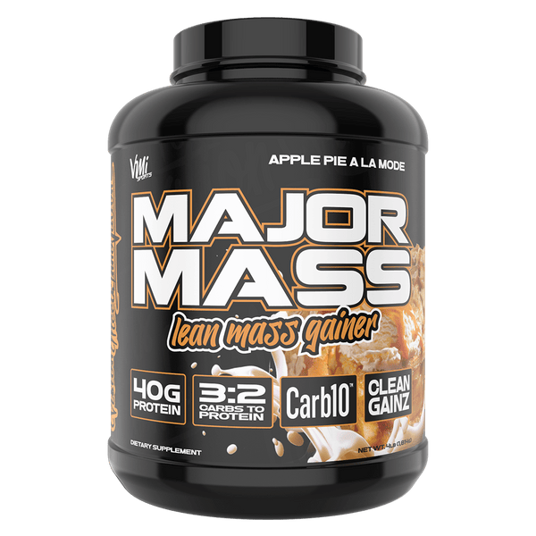 www.vmisports.com Protein APPLE PIE ALA MODE MAJOR MASS™ Lean Mass Gainer