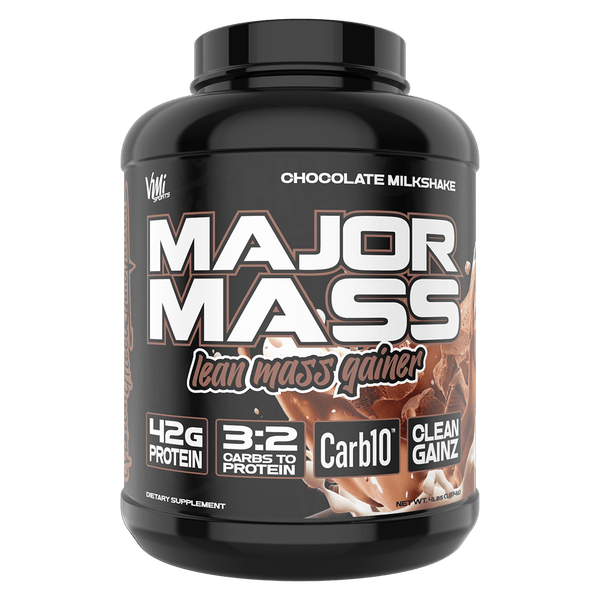 www.vmisports.com Protein CHOCOLATE MILKSHAKE MAJOR MASS™ Lean Mass Gainer