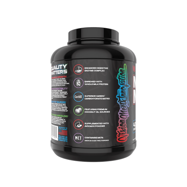 www.vmisports.com Protein MAJOR MASS™ Lean Mass Gainer