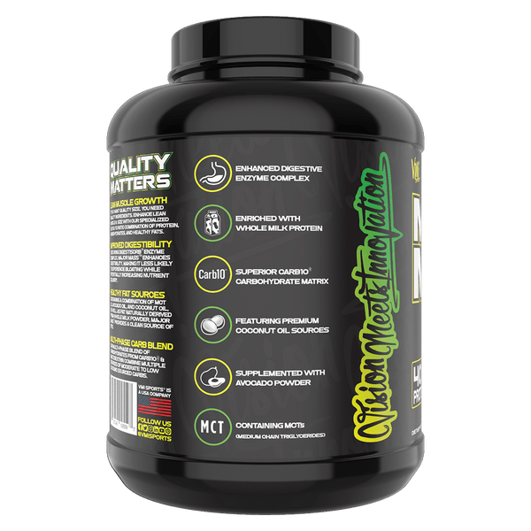 www.vmisports.com Protein MAJOR MASS™ Lean Mass Gainer