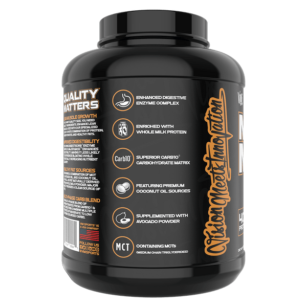 www.vmisports.com Protein MAJOR MASS™ Lean Mass Gainer