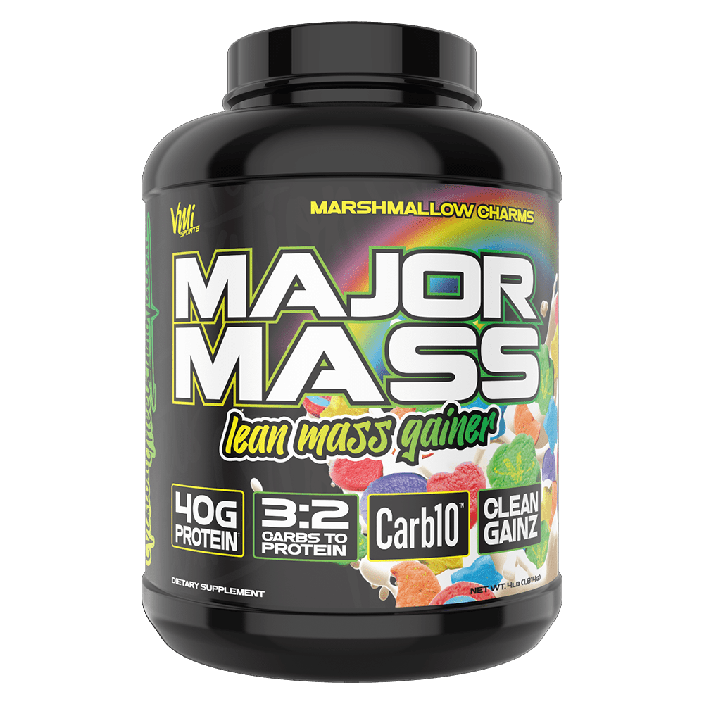 www.vmisports.com Protein MARSHMALLOW CHARMS MAJOR MASS™ Lean Mass Gainer