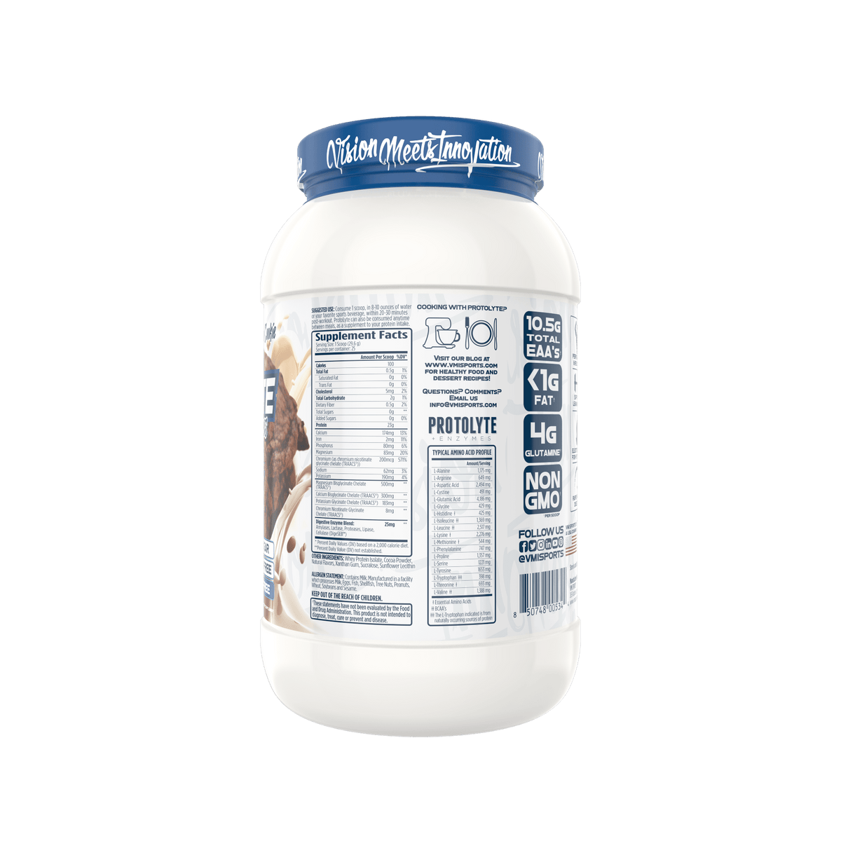 ProtoLyte | 100% Whey Isolate | Whey Protein – VMI Sports