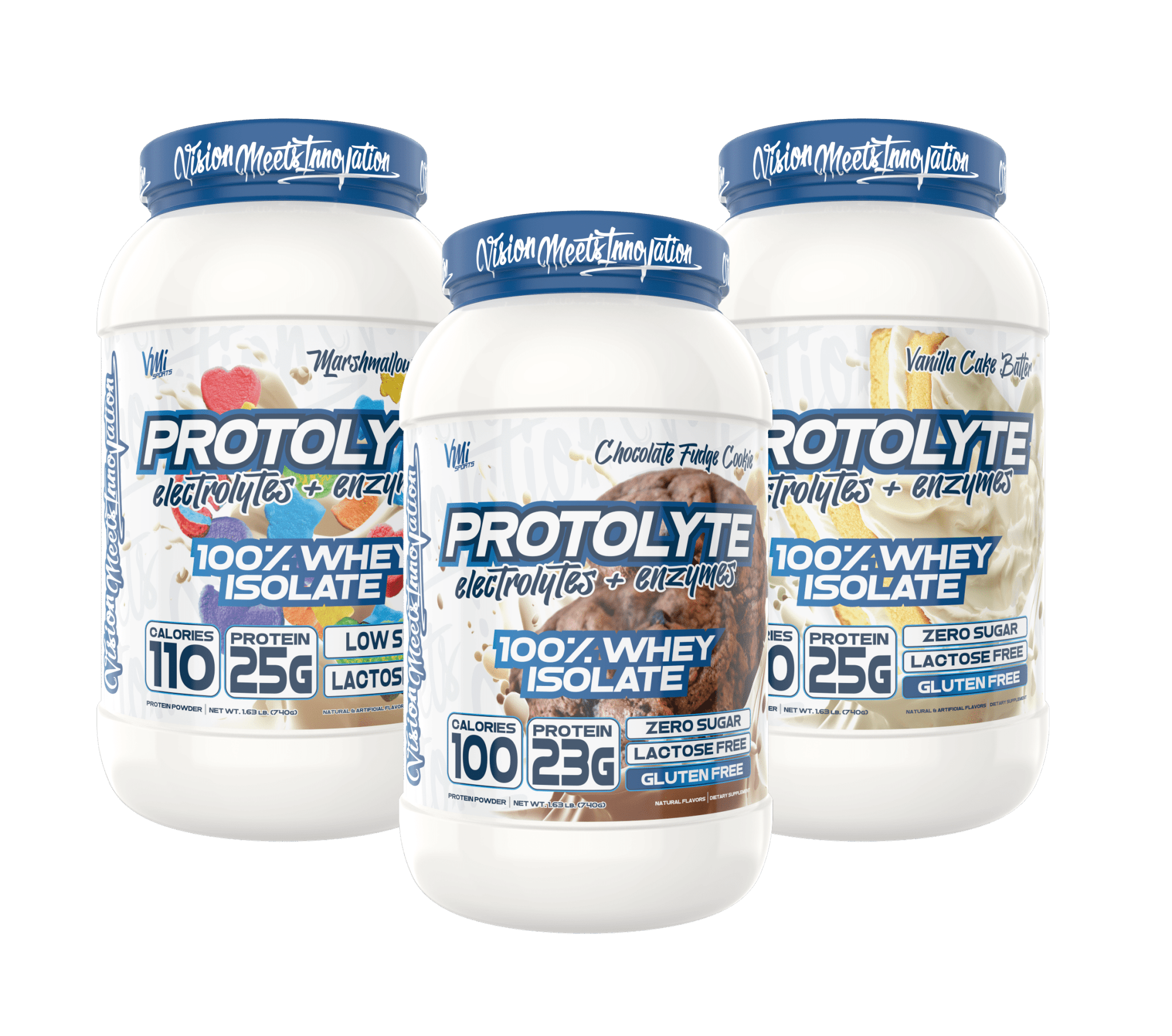 www.vmisports.com Protein ProtoLyte® Best Sellers 3 Pack Stack