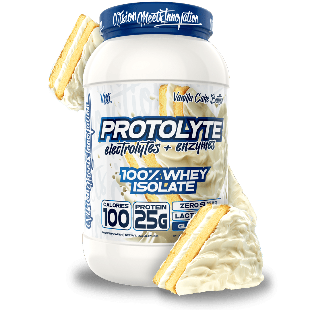 ProtoLyte | 100% Whey Isolate | Whey Protein – VMI Sports