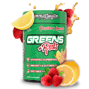 www.vmisports.com Raspberry Lemonade All Natural Greens + Reds Superfoods