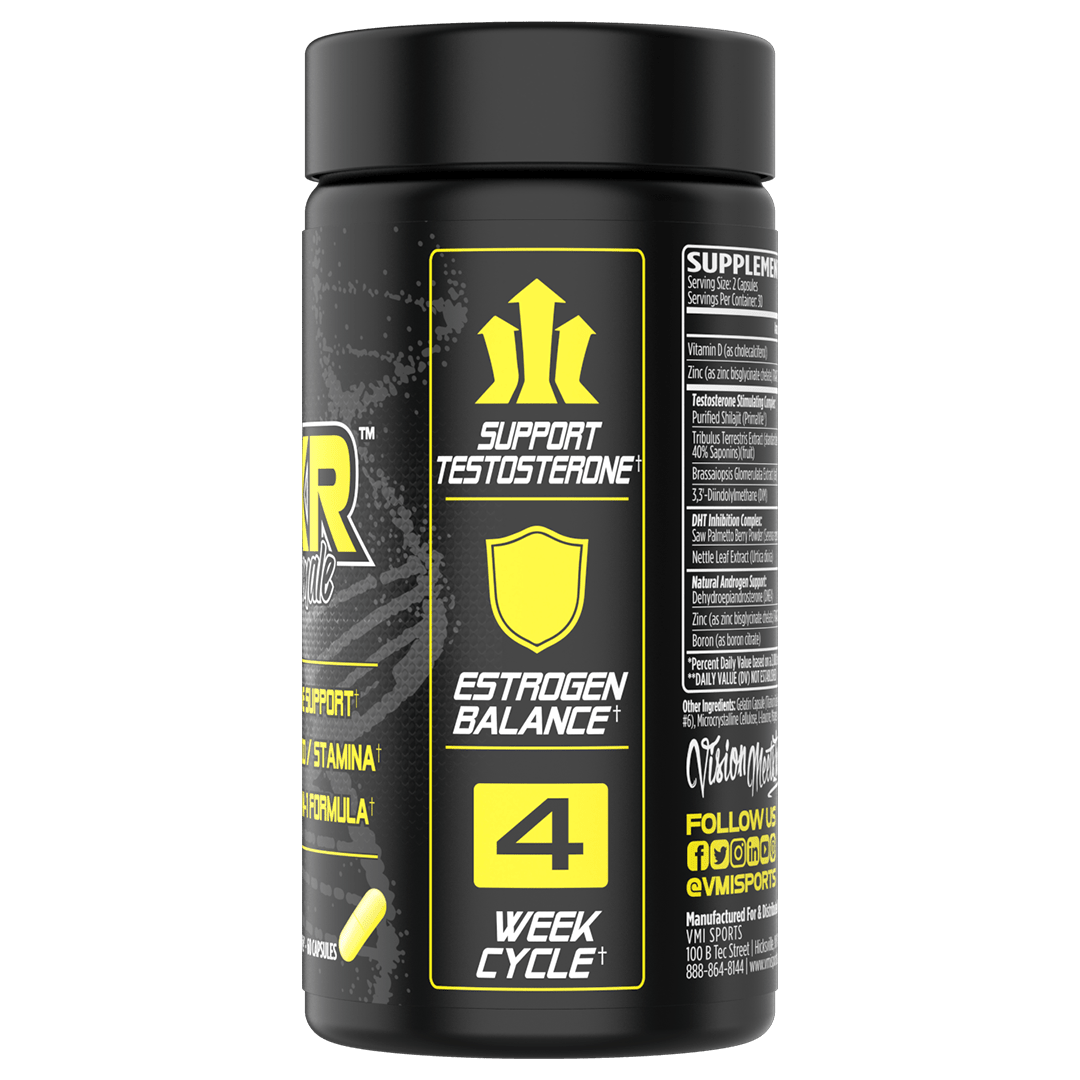 www.vmisports.com Testosterone 60ct AXR Alpha Male Natural Testosterone Booster for Muscle Building