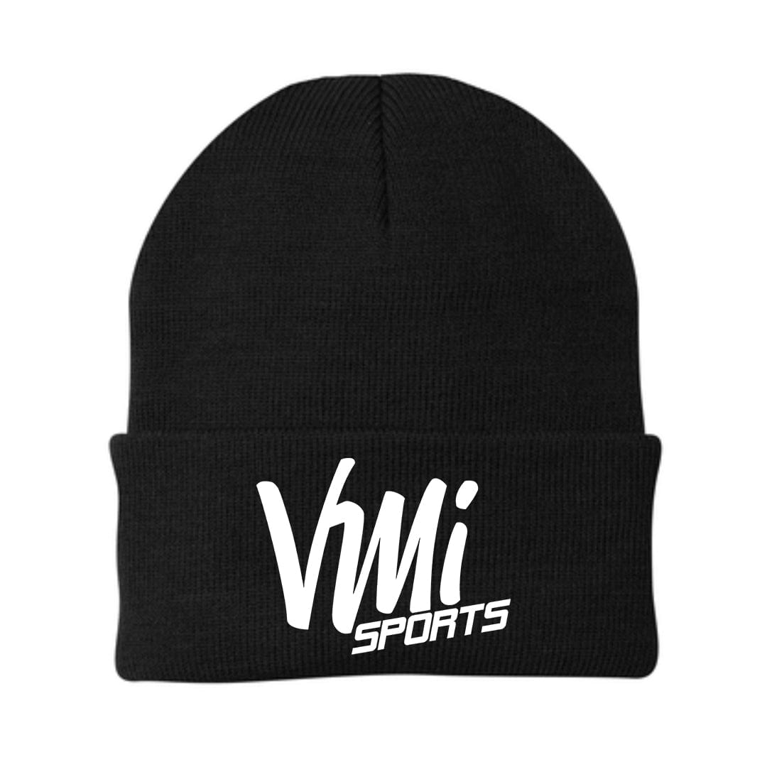 VMI Sports Black VMI Sports® Beanie