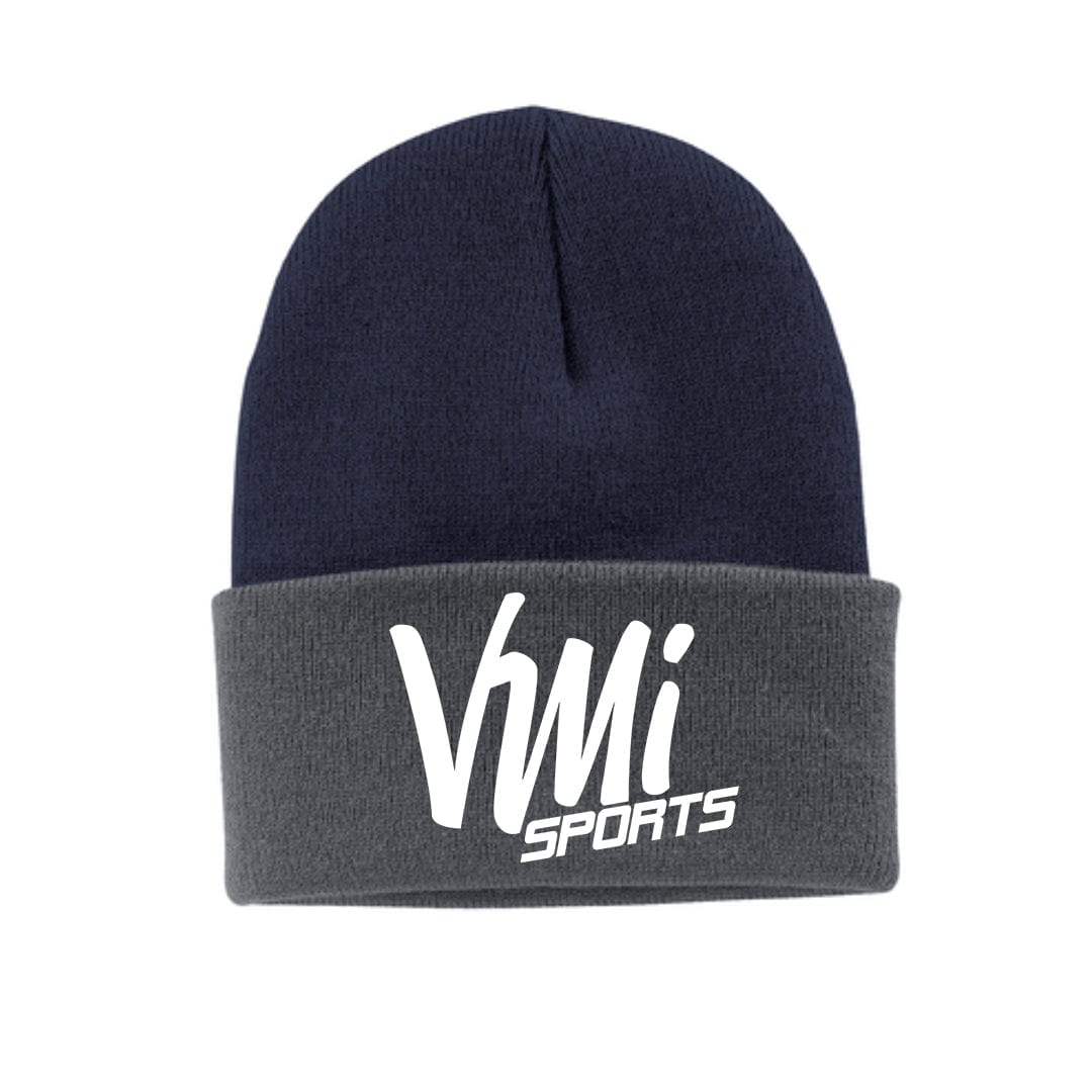 VMI Sports Navy/Oxford VMI Sports® Beanie