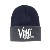VMI Sports Navy/Oxford VMI Sports® Beanie