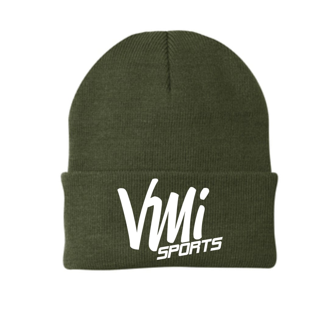 VMI Sports Olive Green VMI Sports® Beanie