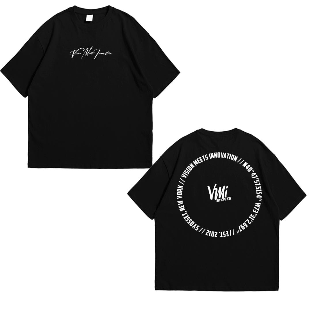 VMI Sports S FULL CIRCLE SIGNATURE OVERSIZED TEE